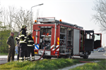 Prio 1 Brand Bijgebouw Lutkepost Buitenpost